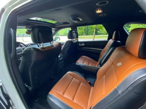 2017 Dodge Durango Citadel Anodized Platinum