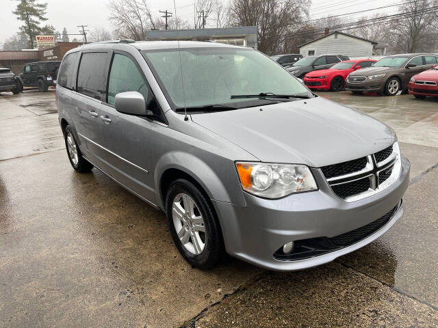 2016 Dodge Grand Caravan for sale at Capital Auto Financing in Redford, MI