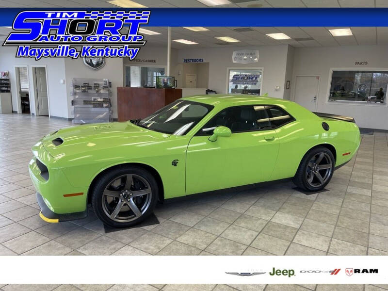 2023 Dodge Challenger for sale at Tim Short CDJR of Maysville in Maysville KY