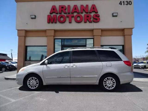 2008 Toyota Sienna