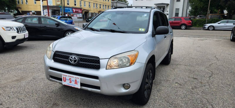 2007 Toyota RAV4 for sale at Union Street Auto LLC in Manchester NH