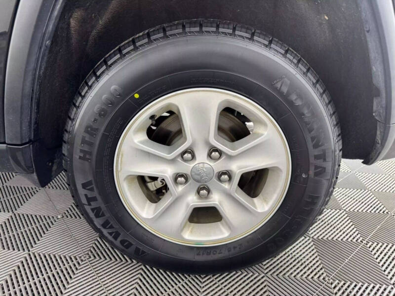 2017 Jeep Grand Cherokee