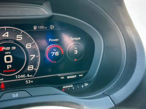 2018 Audi RS 3 2.5T quattro