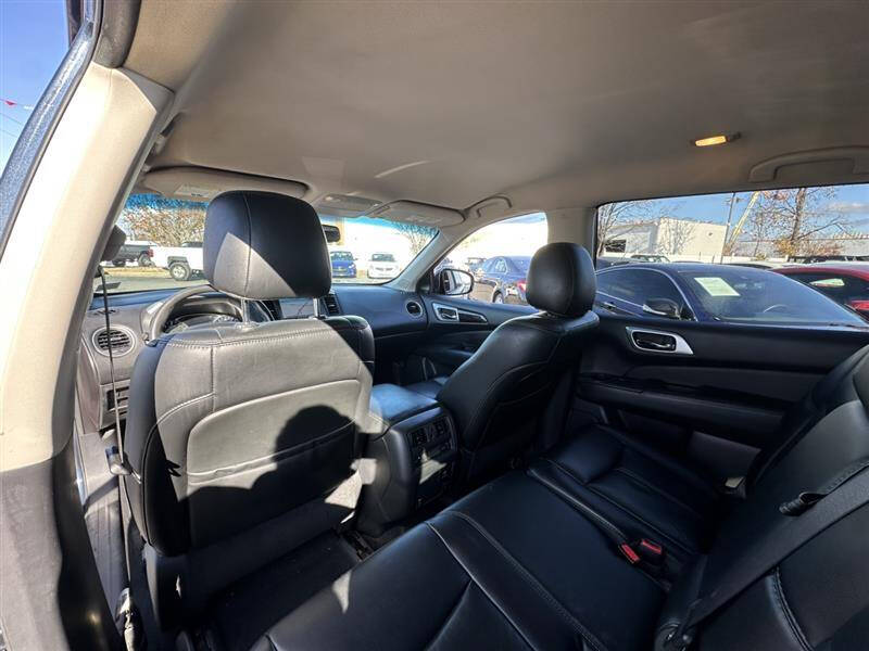 2015 Nissan Pathfinder SL