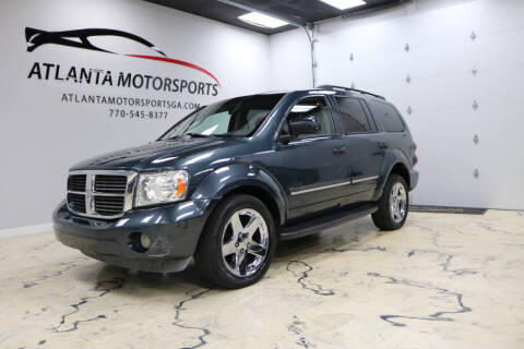 2007 Dodge Durango for sale at Atlanta Motorsports in Roswell GA