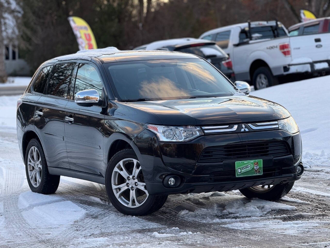 2014 Mitsubishi Outlander for sale at Town Auto Inc in Clifton Park, NY