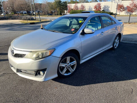 2012 Toyota Camry for sale at KUT AUTO in Birmingham AL