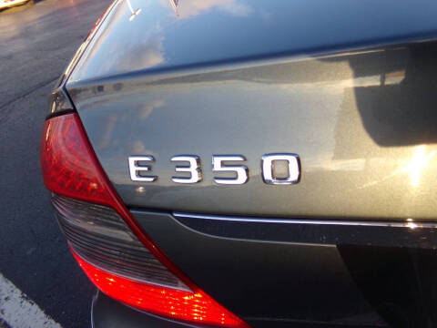 2008 Mercedes-Benz E-Class E 350 4MATIC