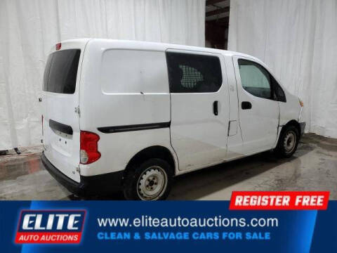 2018 Chevrolet City Express LT