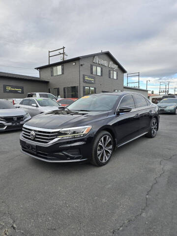 2021 Volkswagen Passat SE