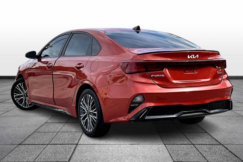 2023 Kia Forte GT-Line