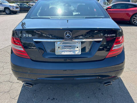 2012 Mercedes-Benz C-Class C 300 Sport 4MATIC