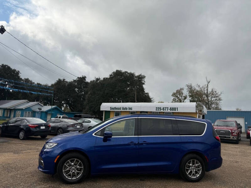 2021 Chrysler Pacifica Touring