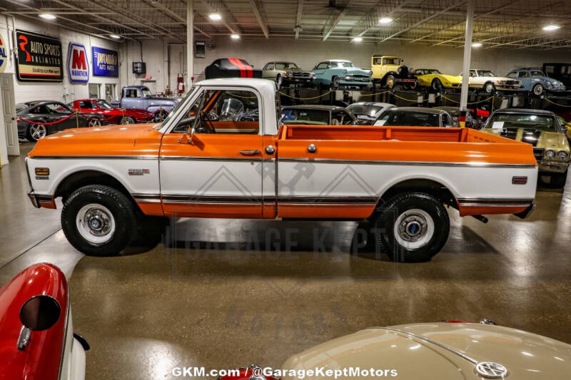 1972 Chevrolet C/K 10 Series