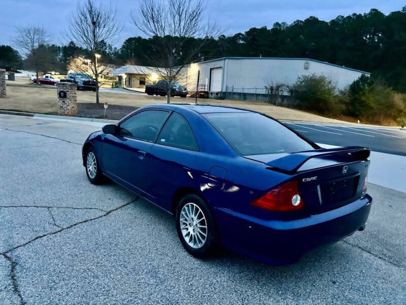 2005 Honda Civic EX Special Edition