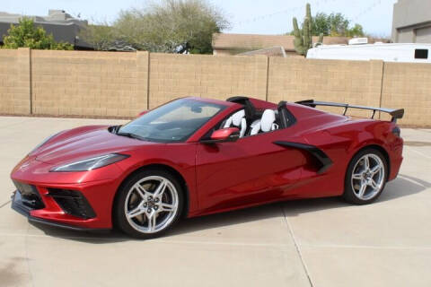 2023 Chevrolet Corvette for sale at CLASSIC SPORTS & TRUCKS in Peoria AZ