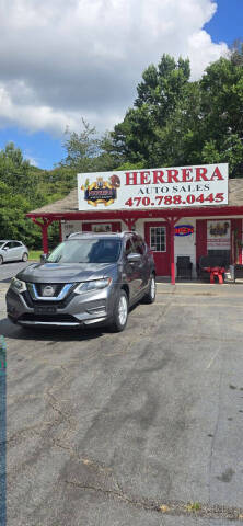 2017 Nissan Rogue S