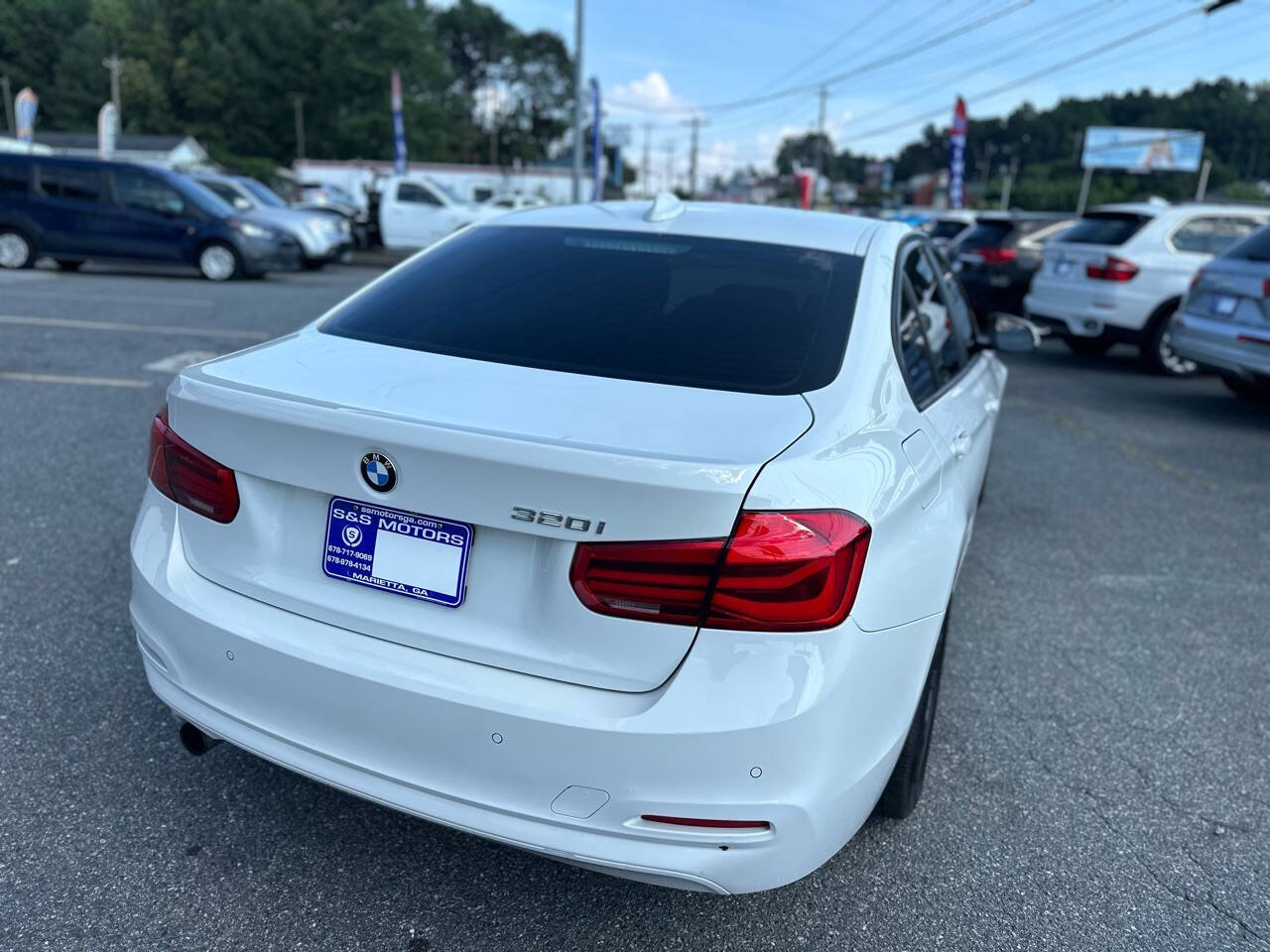 2018 BMW 3 Series for sale at S & S Motors in Marietta, GA