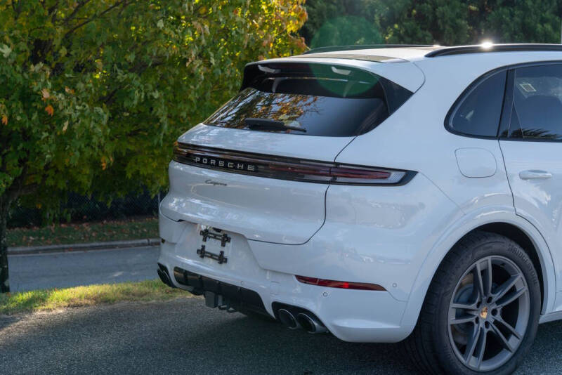 2025 Porsche Cayenne