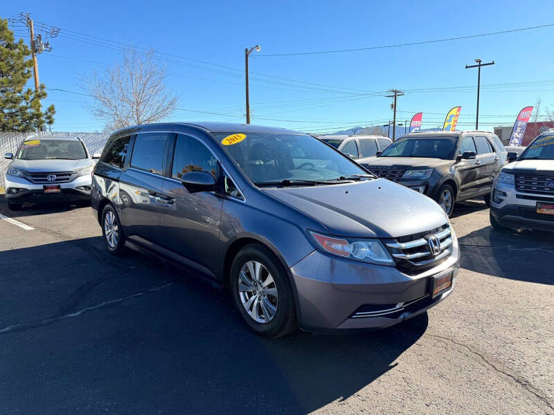 2015 Honda Odyssey EX-L w/Navi