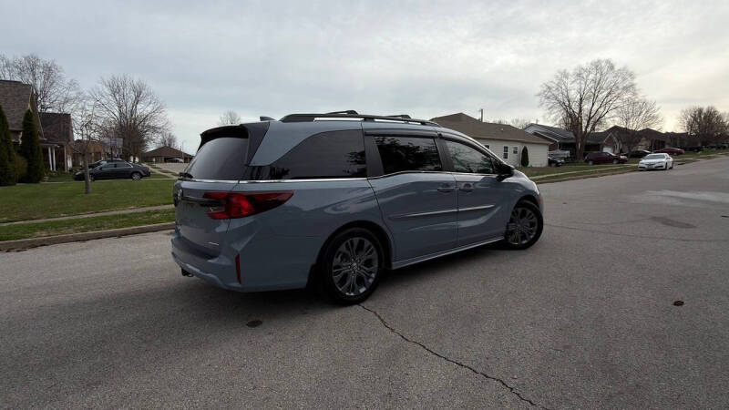 2025 Honda Odyssey Touring