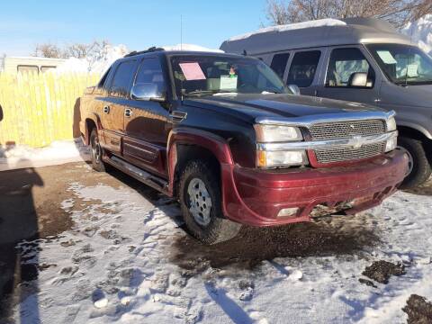 2006 Chevrolet Avalanche for sale at L & J Motors in Mandan ND