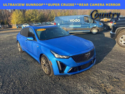 2024 Cadillac CT5-V Blackwing