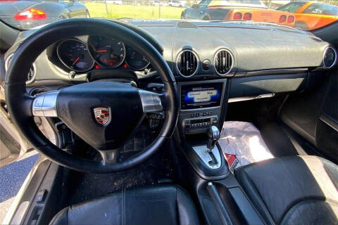 2005 Porsche Boxster