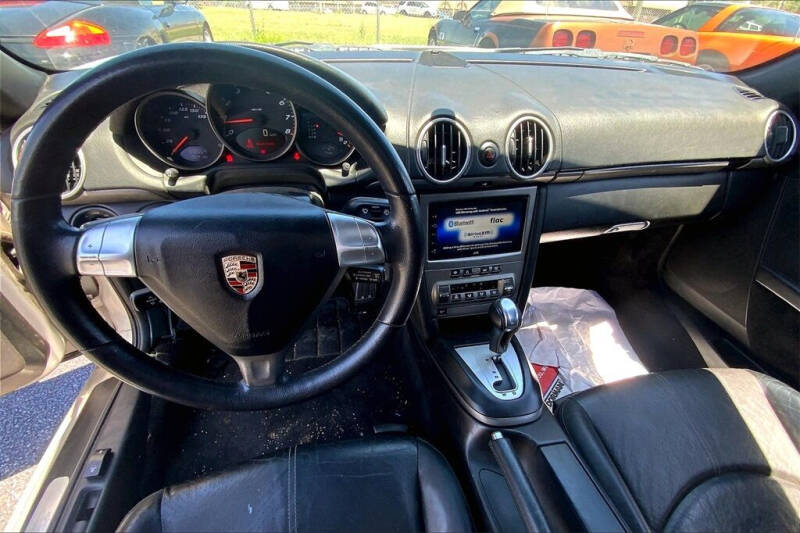 2005 Porsche Boxster