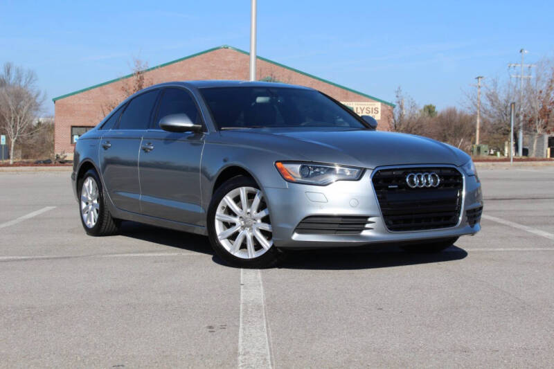 2013 Audi A6 for sale at BlueSky Motors LLC in Maryville TN