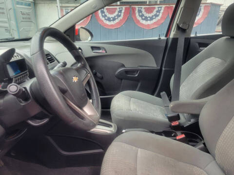 2012 Chevrolet Sonic LS