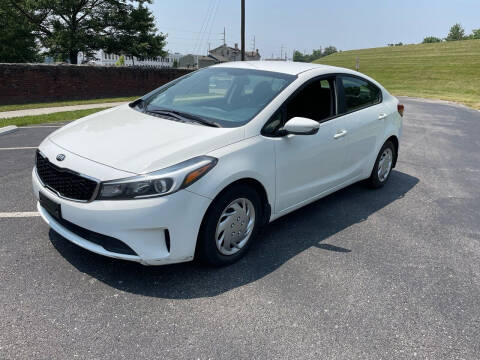 2017 Kia Forte for sale at Eddie's Auto Sales in Jeffersonville IN