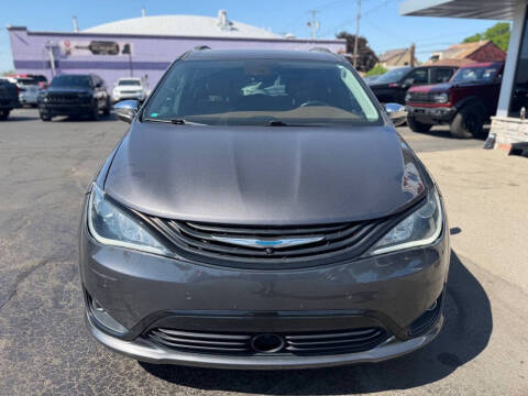 2017 Chrysler Pacifica Limited