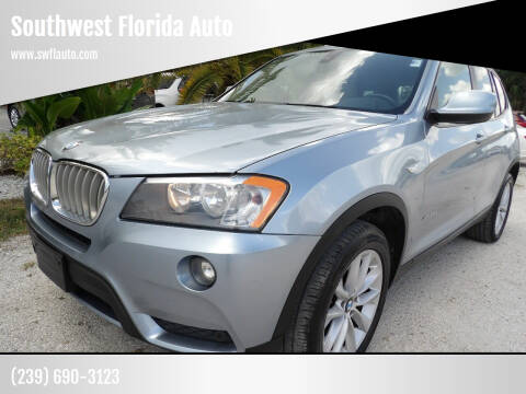 2013 BMW X3 for sale at Southwest Florida Auto in Fort Myers FL