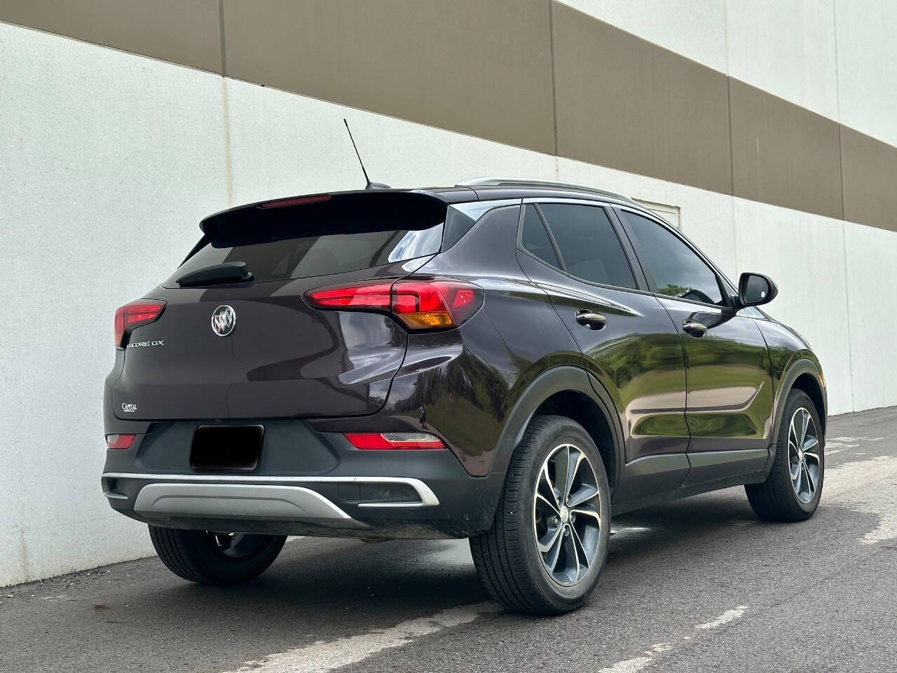 2020 Buick Encore GX for sale at Phoenix Motor Co in Romulus, MI