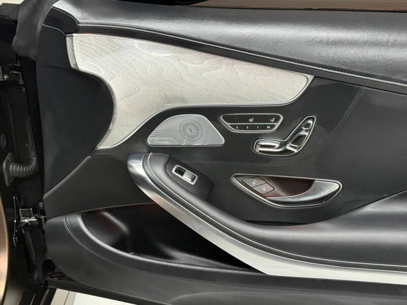 2017 Mercedes-Benz S-Class AMG S 63