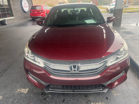 2017 Honda Accord for sale at J Franklin Auto Sales in Macon GA