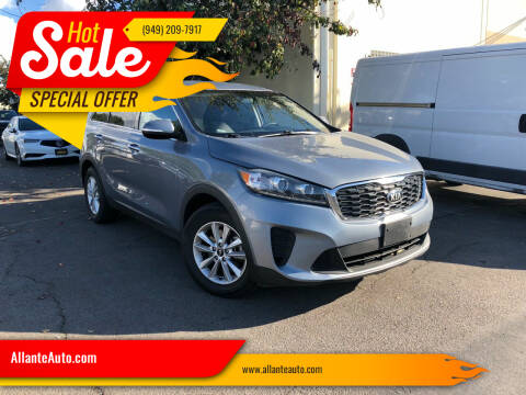 2020 Kia Sorento for sale at AllanteAuto.com in Santa Ana CA