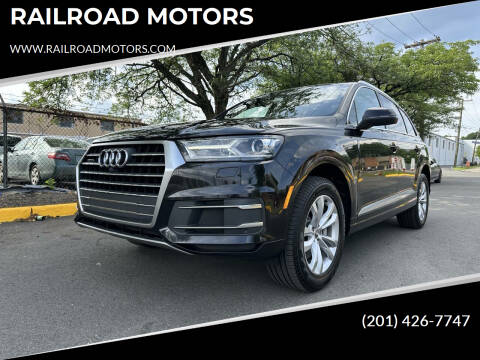 2017 Audi Q7 3.0T quattro Premium Plus