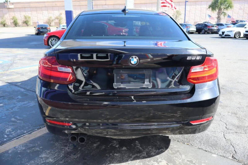 2016 BMW 2 Series 228i