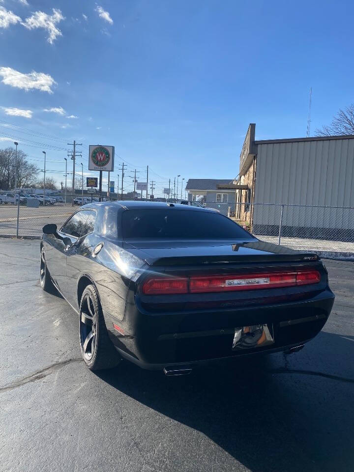 2013 Dodge Challenger for sale at Double Check Motors LLC in Springfield, MO