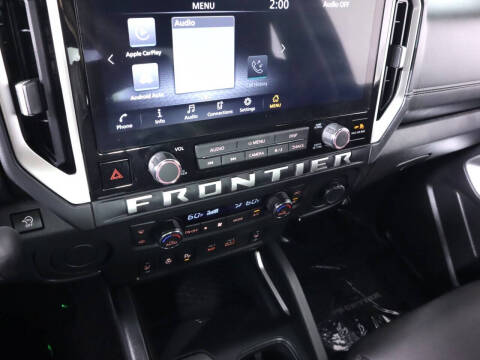 2025 Nissan Frontier SV