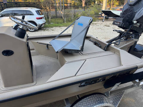 2025 SeaArk Boats Mud Runner 180