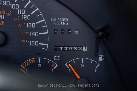 1994 Pontiac Firebird Trans Am 25th Anniversary