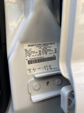 2015 Ford F-450 Super Duty