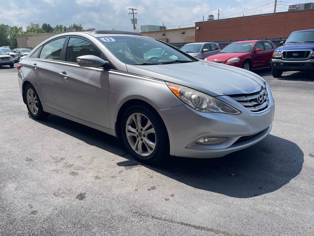 2013 Hyundai SONATA for sale at ENZO AUTO in Parma, OH