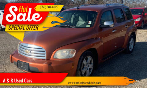 2006 Chevrolet HHR for sale at A & R Used Cars in Clayton NJ