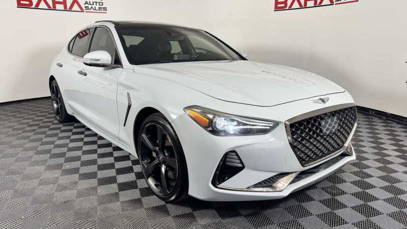 2020 Genesis G70