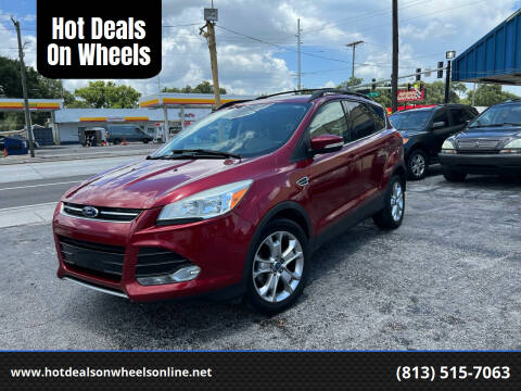 2013 Ford Escape for sale at Hot Deals On Wheels in Tampa FL