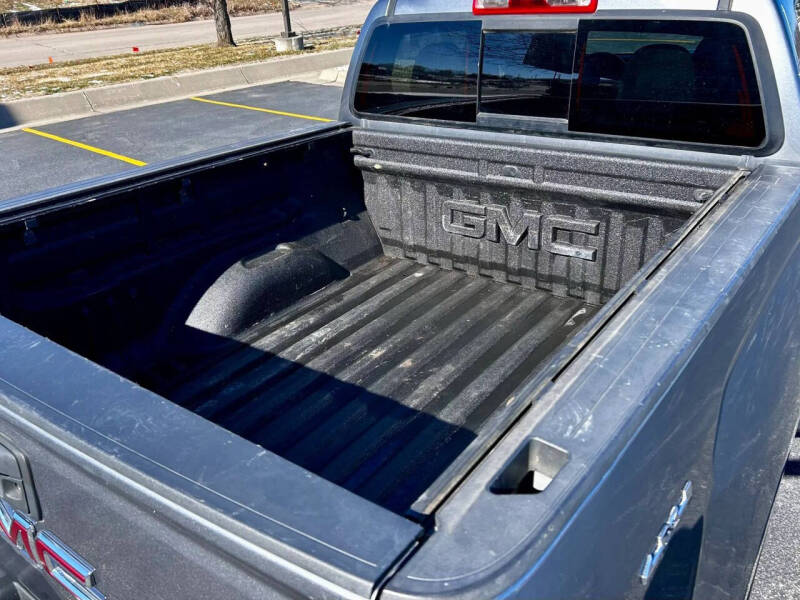 2022 GMC Canyon